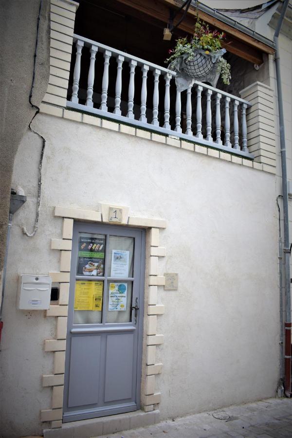 Gite Le Nid Des Zoo Zio, 5Mn Beauval, Appartement Terrasse Centre-Ville Saint-Aignan  Exterior foto